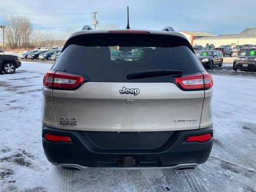 2015 Jeep Cherokee Limited