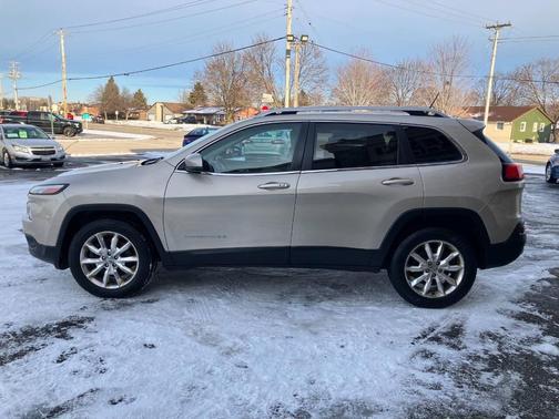 2015 Jeep Cherokee Limited
