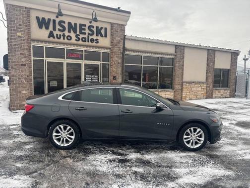 2017 Chevrolet Malibu 1LT