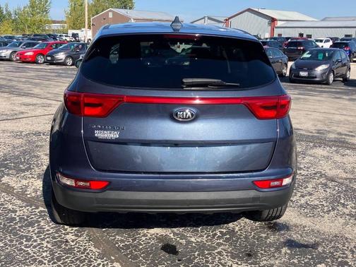 2018 Kia Sportage LX