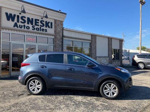 2018 Kia Sportage LX