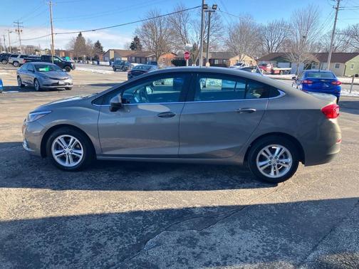 2017 Chevrolet Cruze LT