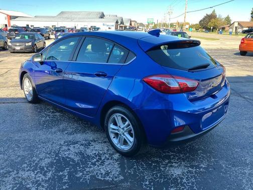 2017 Chevrolet Cruze LT