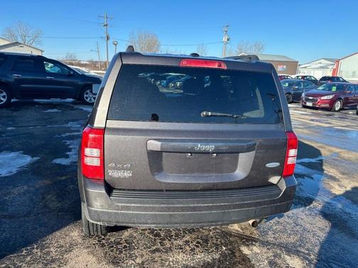 2016 Jeep Patriot Latitude