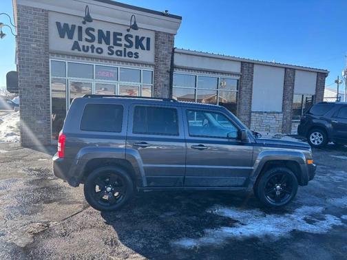 2016 Jeep Patriot Latitude