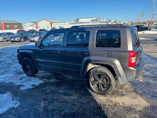 2016 Jeep Patriot Latitude