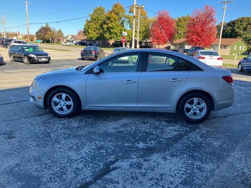 2016 Chevrolet Cruze Limited 1LT