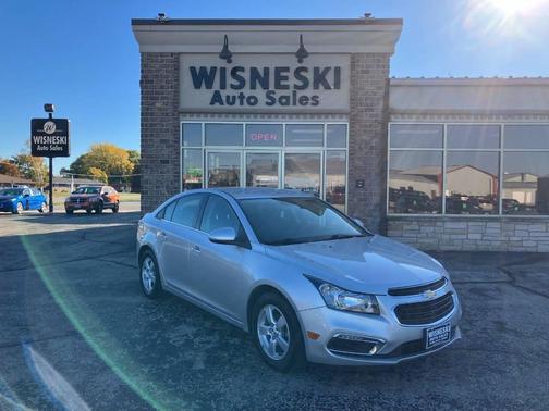 2016 Chevrolet Cruze Limited 1LT