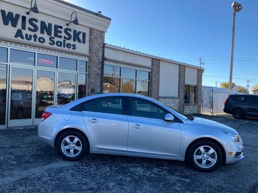 2016 Chevrolet Cruze Limited 1LT