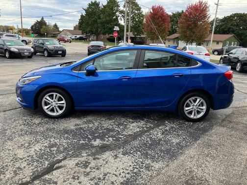 2017 Chevrolet Cruze LT