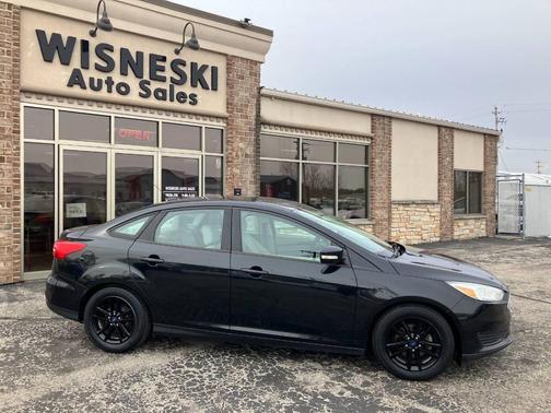 Tuxedo Black 2015 Ford Focus SE