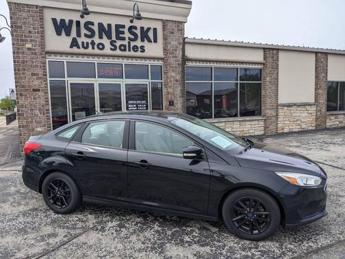 Tuxedo Black 2015 Ford Focus SE