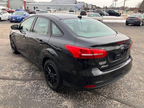 Tuxedo Black 2015 Ford Focus SE