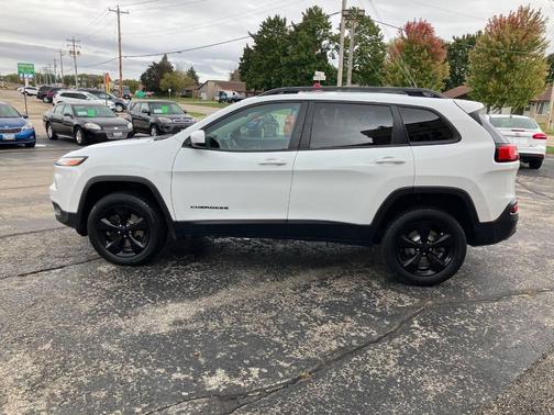 2016 Jeep Cherokee Latitude
