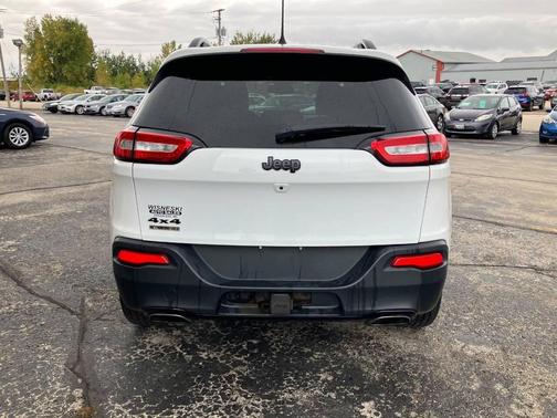 2016 Jeep Cherokee Latitude