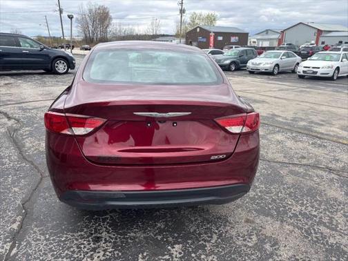 2016 Chrysler 200 Limited
