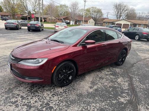 2016 Chrysler 200 Limited