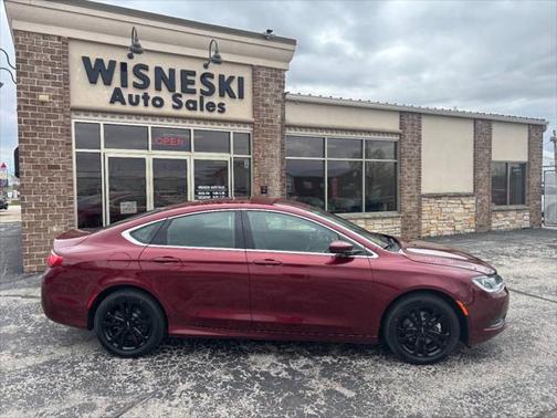 2016 Chrysler 200 Limited