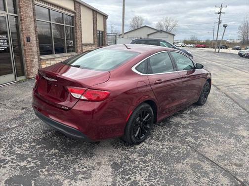 2016 Chrysler 200 Limited
