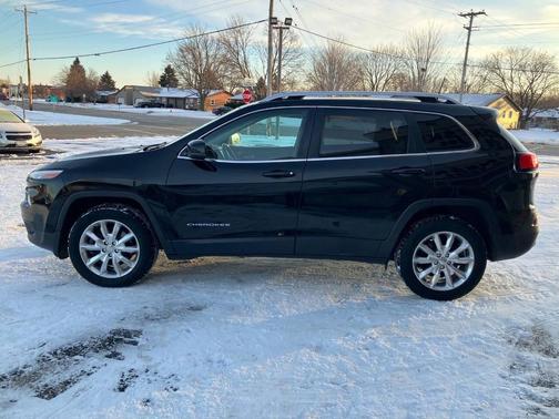 2017 Jeep Cherokee Limited