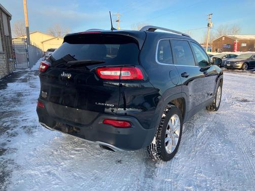 2017 Jeep Cherokee Limited