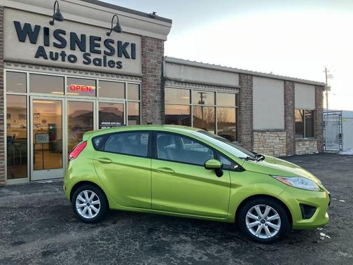 2012 Ford Fiesta SE