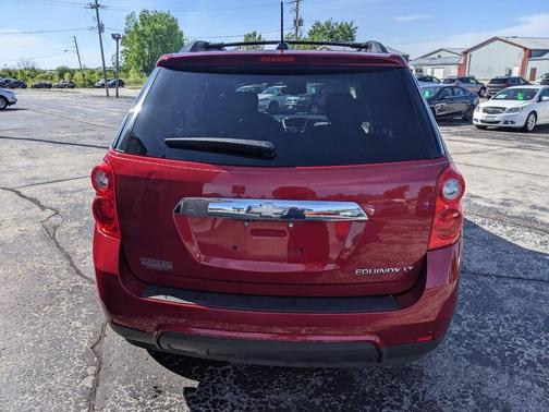 Crystal Red Tintcoat 2015 Chevrolet Equinox 1LT