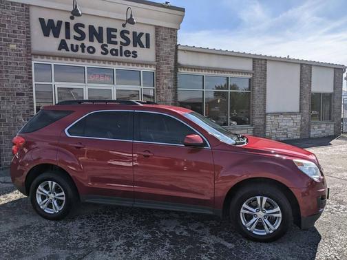 Crystal Red Tintcoat 2015 Chevrolet Equinox 1LT