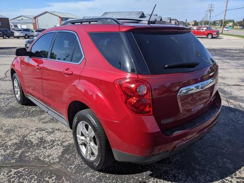 Crystal Red Tintcoat 2015 Chevrolet Equinox 1LT