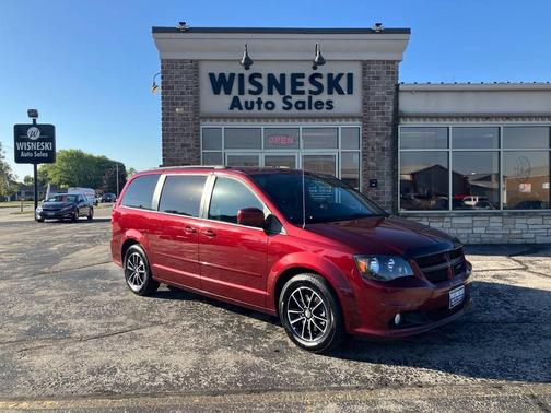 2017 Dodge Grand Caravan GT