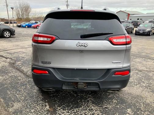 2018 Jeep Cherokee Latitude