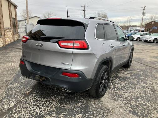 2018 Jeep Cherokee Latitude