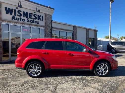2017 Dodge Journey GT