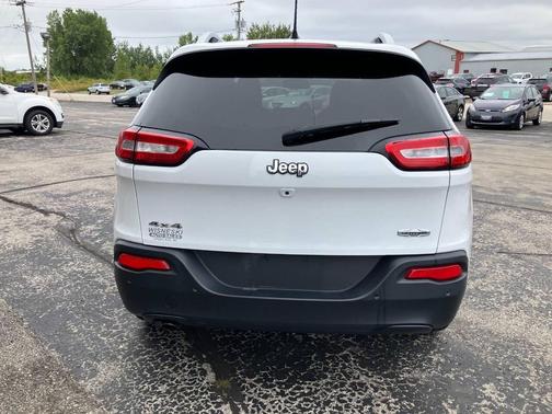 2015 Jeep Cherokee Latitude