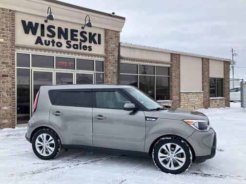 2015 Kia Soul +