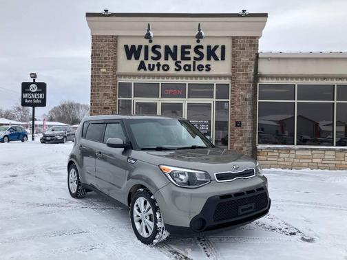 2015 Kia Soul +