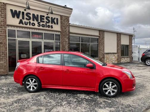 2012 Nissan Sentra 2.0 SR