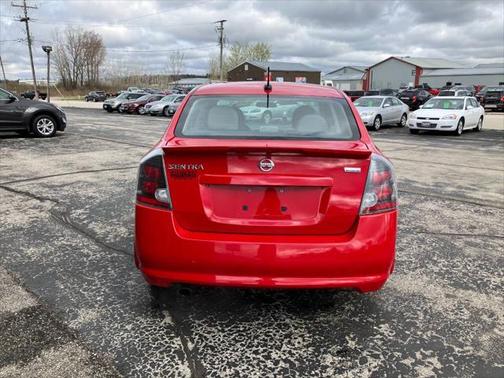 2012 Nissan Sentra 2.0 SR