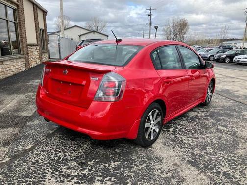 2012 Nissan Sentra 2.0 SR