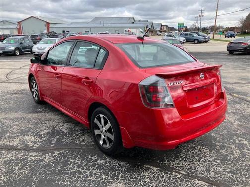 2012 Nissan Sentra 2.0 SR