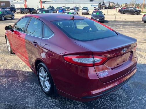 Ruby Red Tinted Clearcoat 2015 Ford Fusion SE