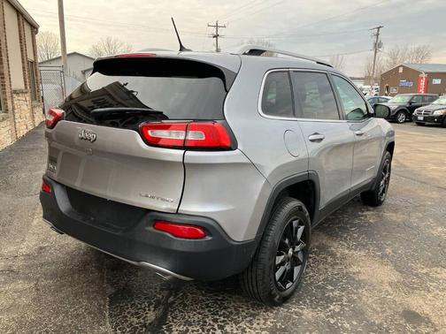2014 Jeep Cherokee Limited