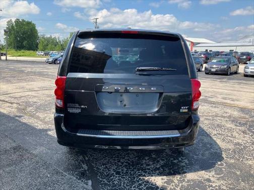 2018 Dodge Grand Caravan GT