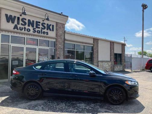 2014 Ford Fusion SE