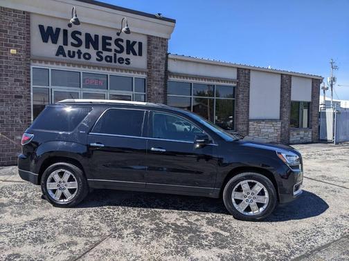 Ebony Twilight Metallic 2017 GMC Acadia Limited Base 4dr SUV