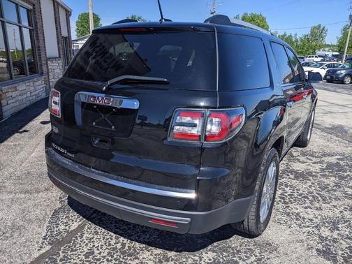 Ebony Twilight Metallic 2017 GMC Acadia Limited Base 4dr SUV