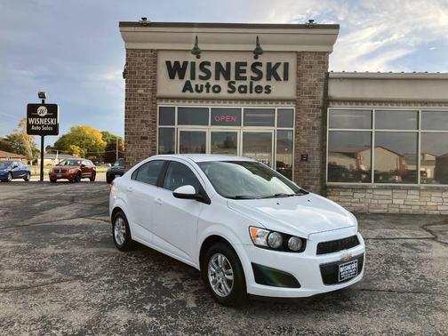 2013 Chevrolet Sonic LT