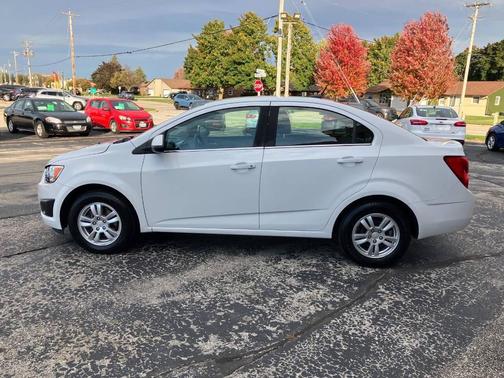 2013 Chevrolet Sonic LT