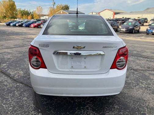 2013 Chevrolet Sonic LT