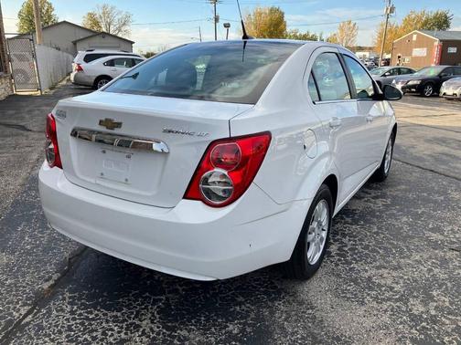 2013 Chevrolet Sonic LT